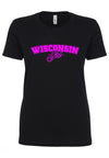Wisconsin Girl Ladies T-Shirt