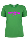 Wisconsin Girl Ladies T-Shirt