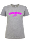 Wisconsin Girl Ladies T-Shirt