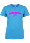 Wisconsin Girl Ladies T-Shirt