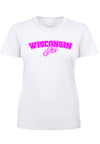 Wisconsin Girl Ladies T-Shirt
